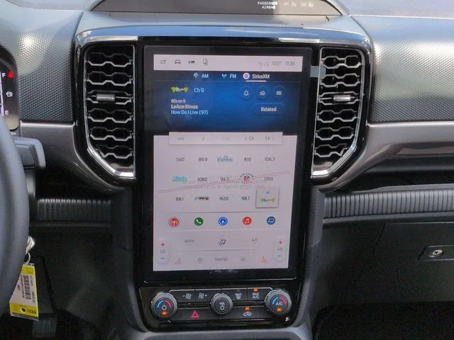New 2026 Carbonized Gray Metallic Ford XLT image 18