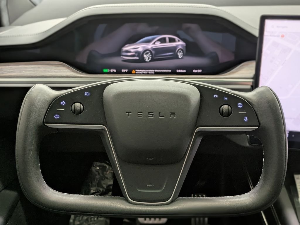 Used 2022 Gray Tesla Base image 32