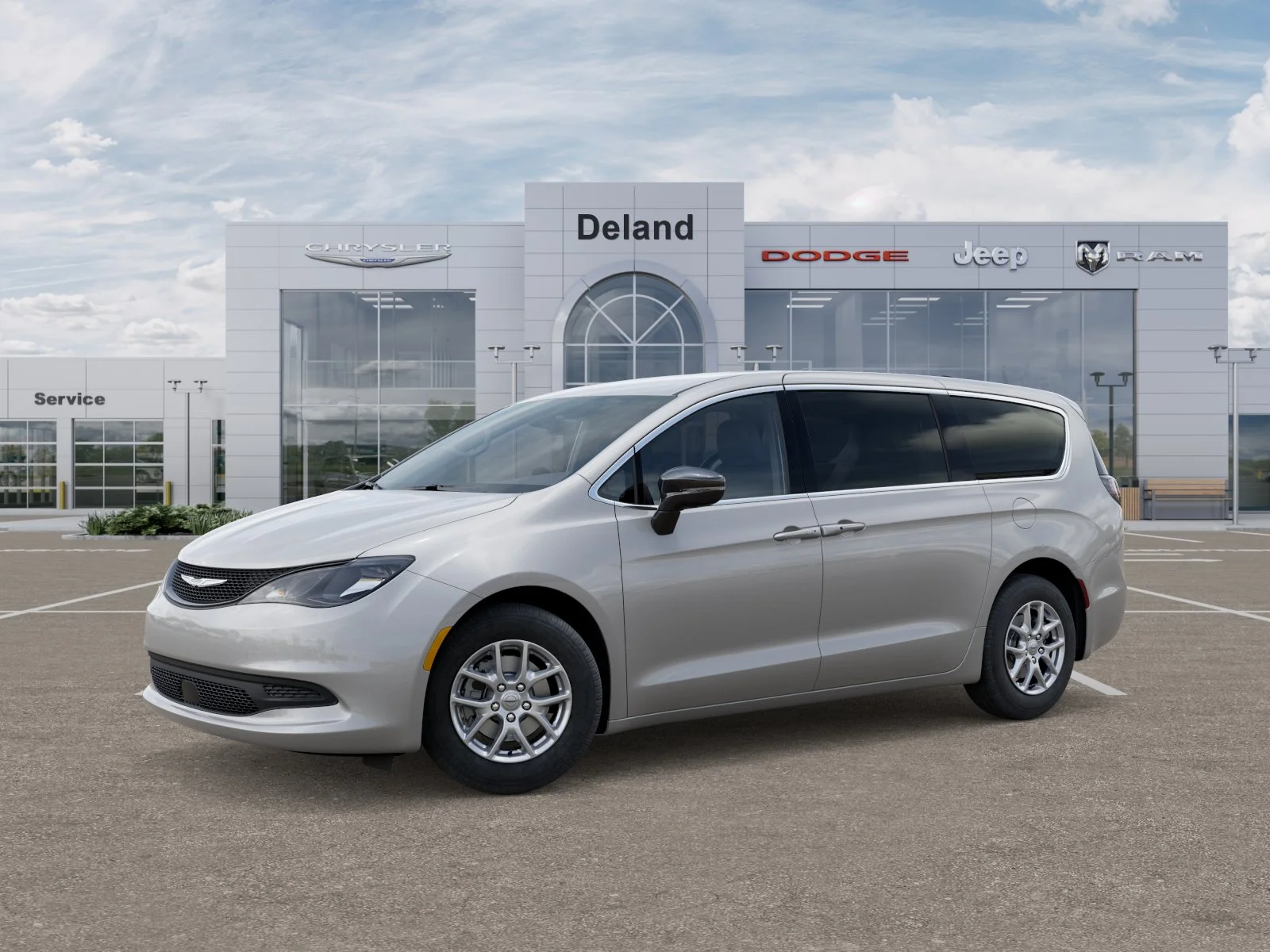 New 2026 Silver Mist Clear-Coat Exterior Paint Chrysler LX image 30