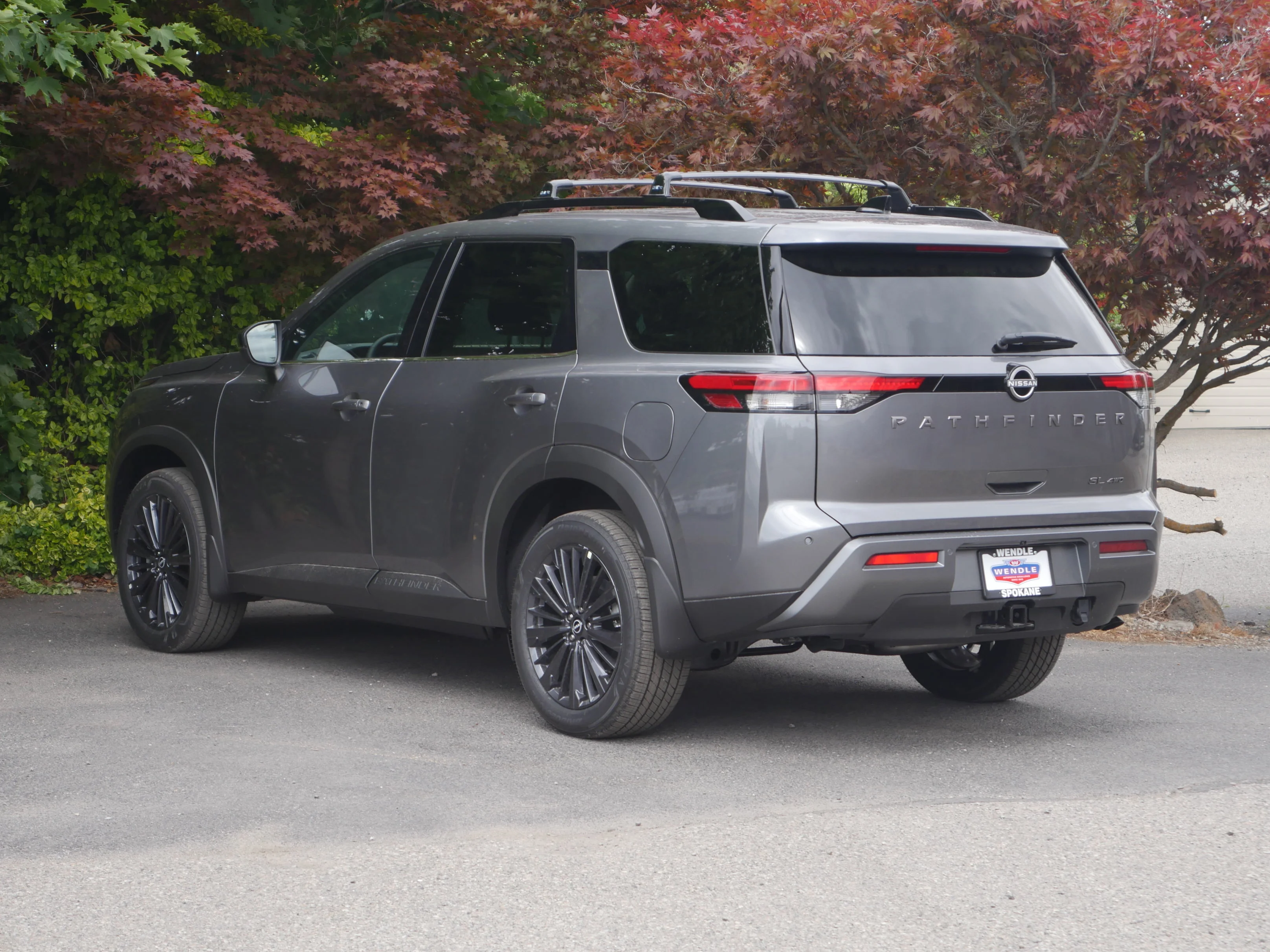 New 2026 Gun Metallic Nissan SL image 18