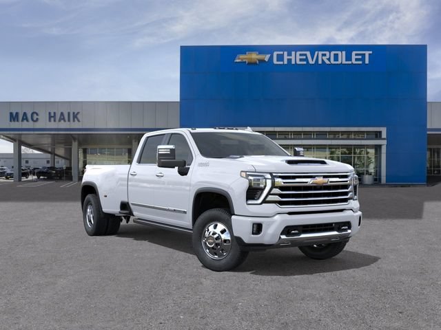 New 2026 Polar White Tricoat Chevrolet High Country DRW image 1