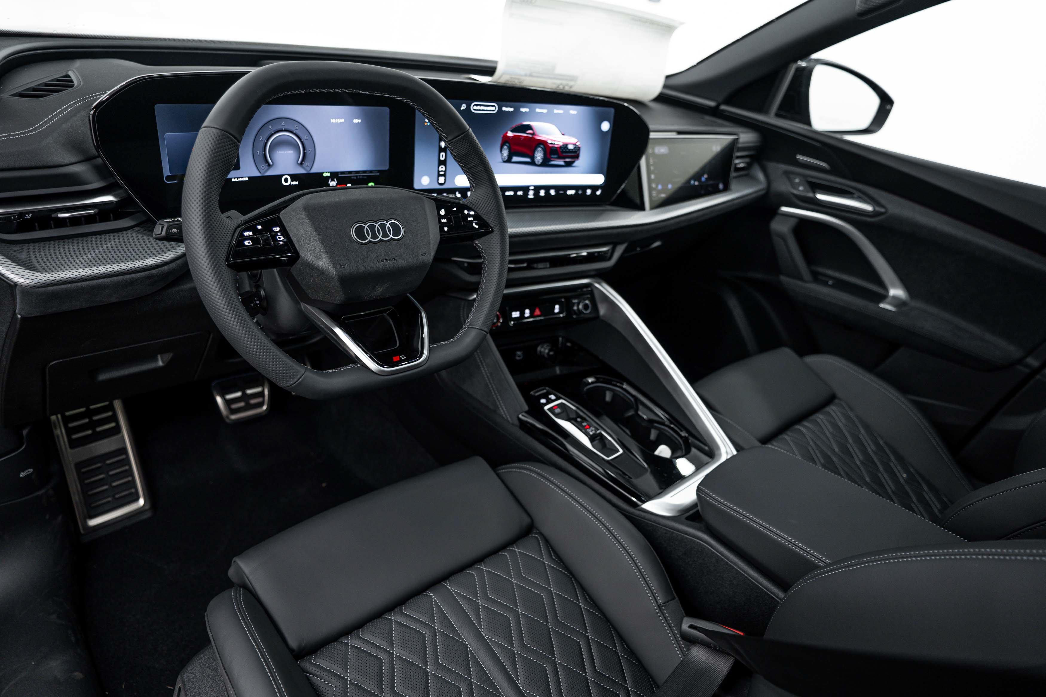 New 2026 Red Audi Prestige image 8