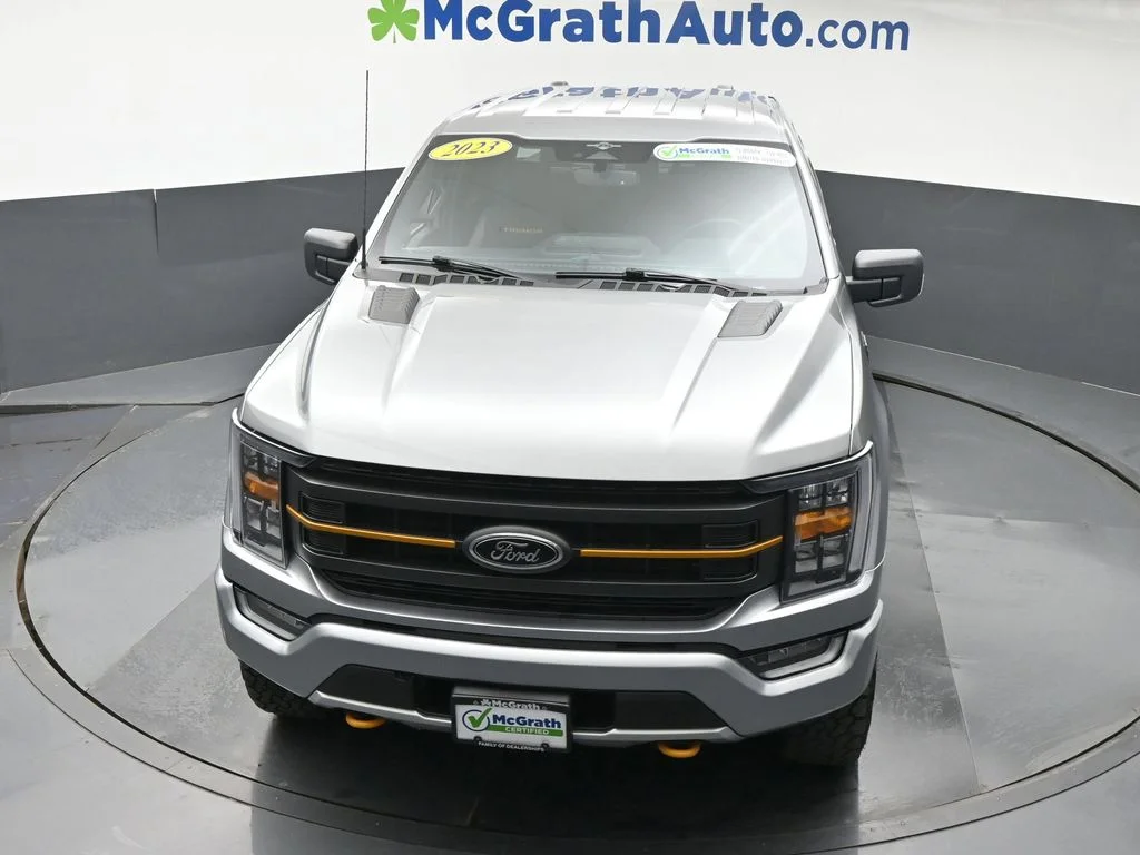 Used 2023 Silver Ford Tremor image 27