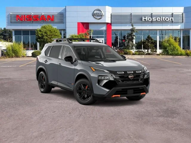 New 2026 Gray Nissan Rock Creek image 3