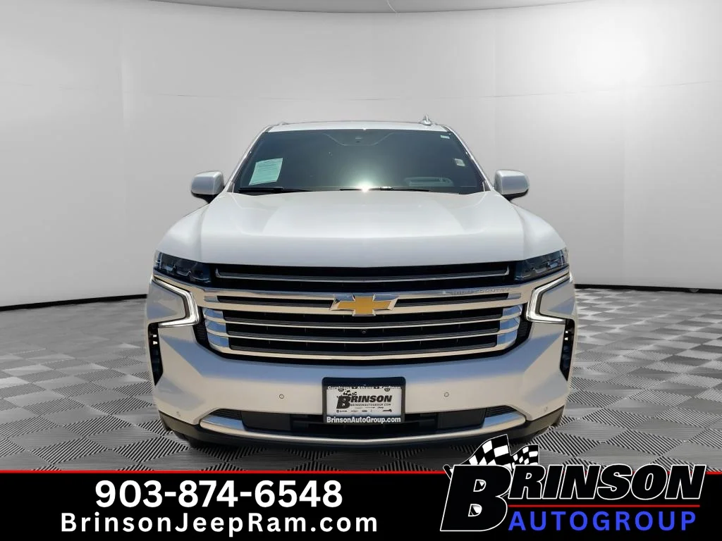 Used 2024 Iridescent Pearl Tricoat Chevrolet High Country image 2