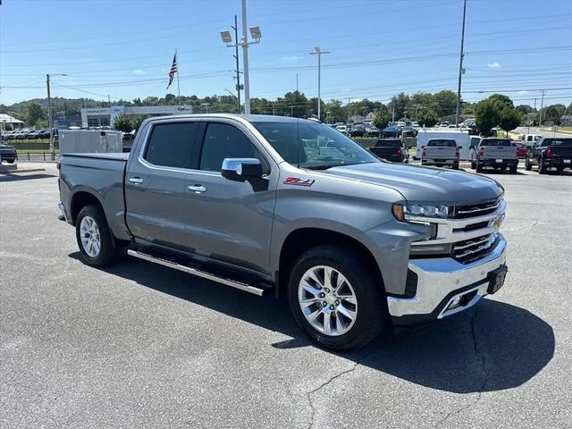 Used 2021 SATIN STEEL METALLIC Chevrolet LTZ image 7