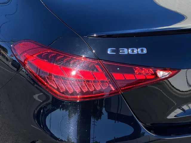 Used 2024 Black Mercedes-Benz C 300 image 15