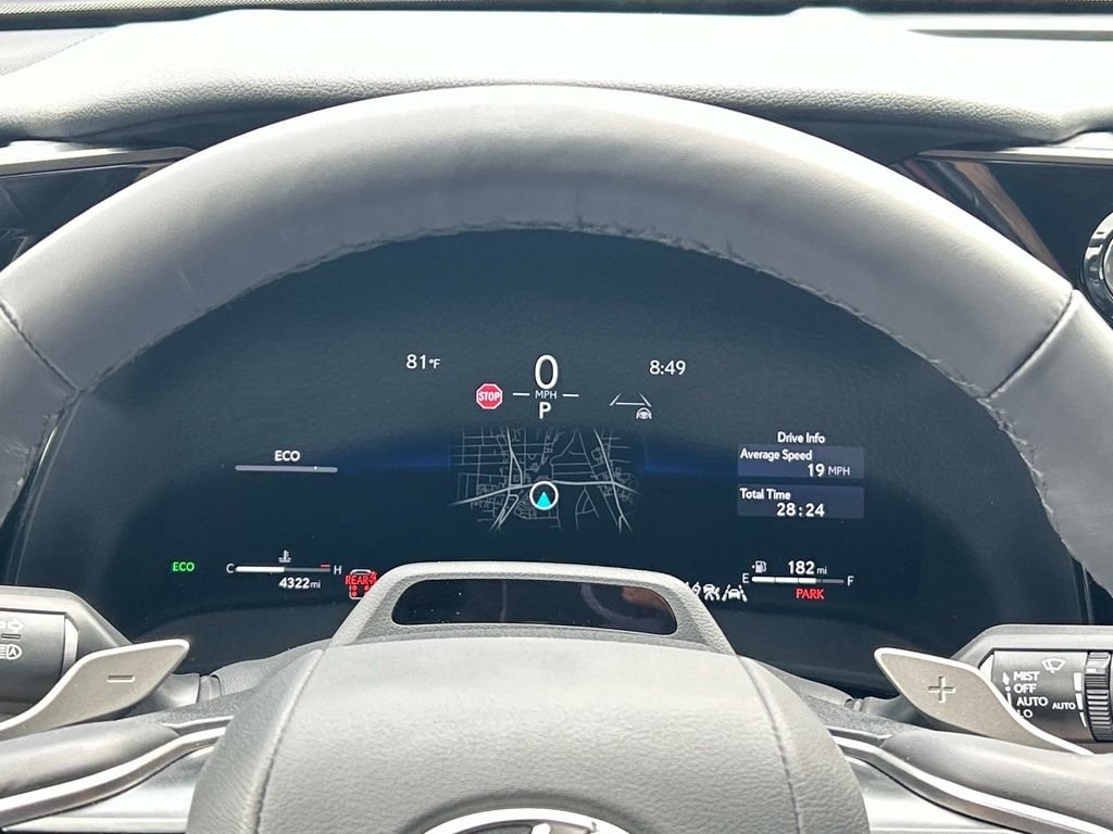 Used 2026 Black Lexus 350 Premium image 25