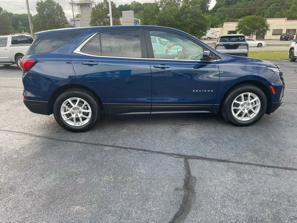 Used 2023 Blue Glow Metallic Chevrolet LT image 8
