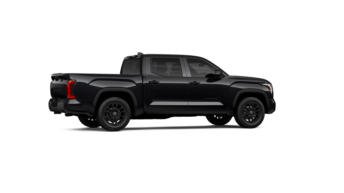 New 2026 Midnight Black Metallic Toyota Limited image 22