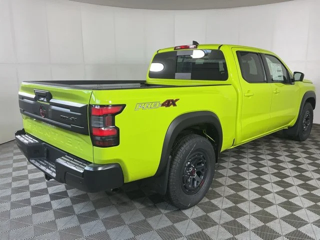 New 2026 Yellow Nissan PRO-4X image 8