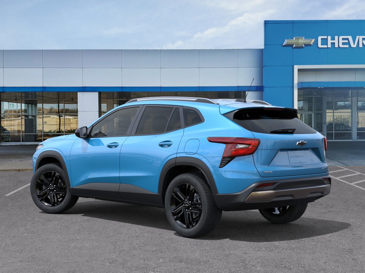 リバティウォーク　メタリックブルー New Reef Blue Metallic 2026 Chevrolet Equinox AWD RS for Sale