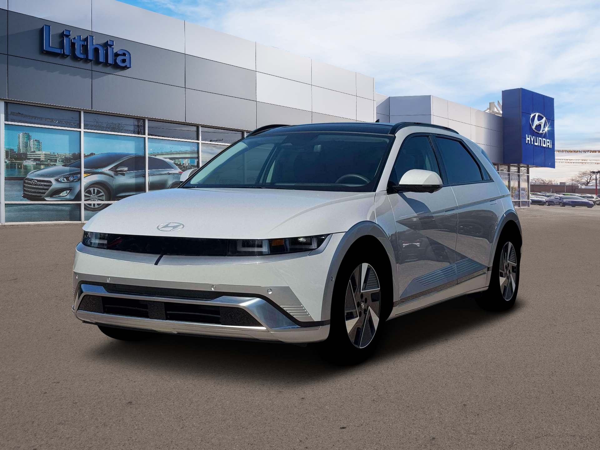 New 2026 Cyber Gray Hyundai Limited image 1