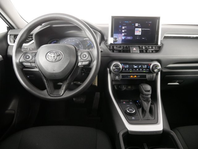 Certified Used 2025 Midnight Black Metallic Toyota Hybrid LE image 22