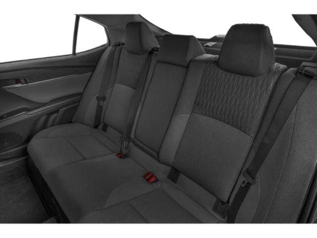 Used 2025 Midnight Black Metallic Toyota LE image 12