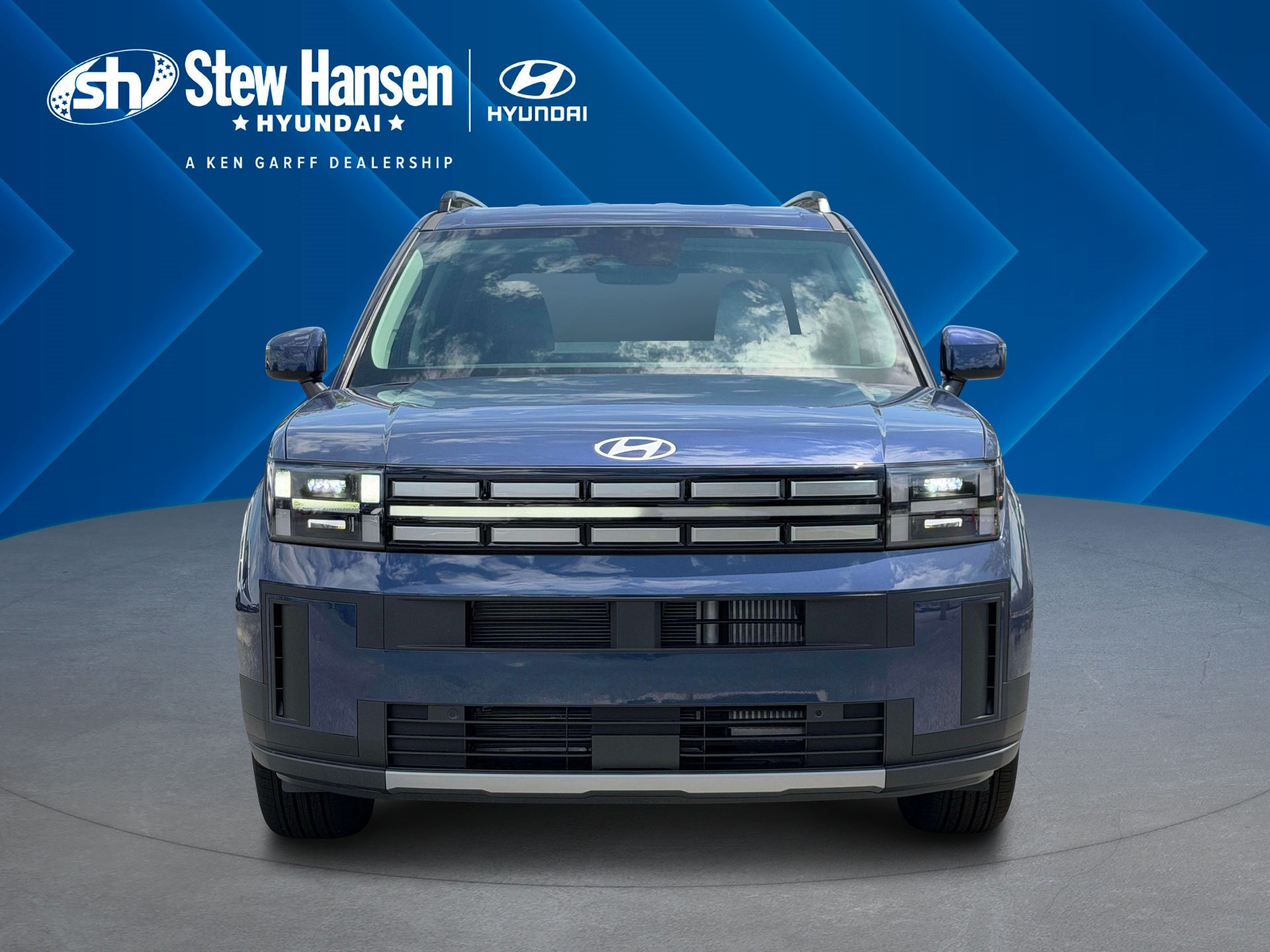 New 2027 Atlantis Blue Hyundai SEL image 12