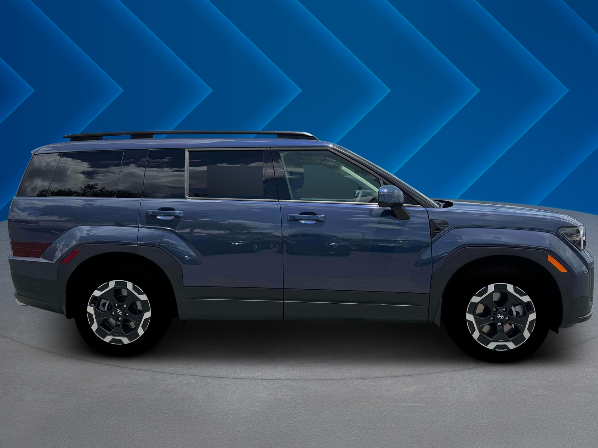 New 2026 Atlantis Blue Hyundai SEL AWD image 31