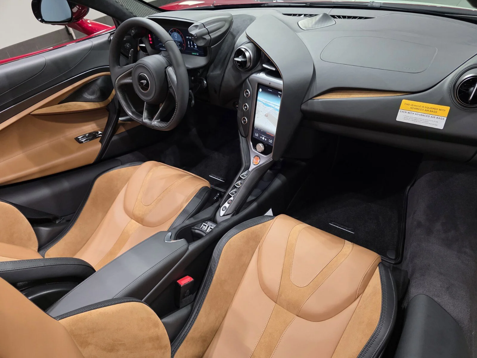 New 2027 MSO Amaranth Red McLaren Spider image 23