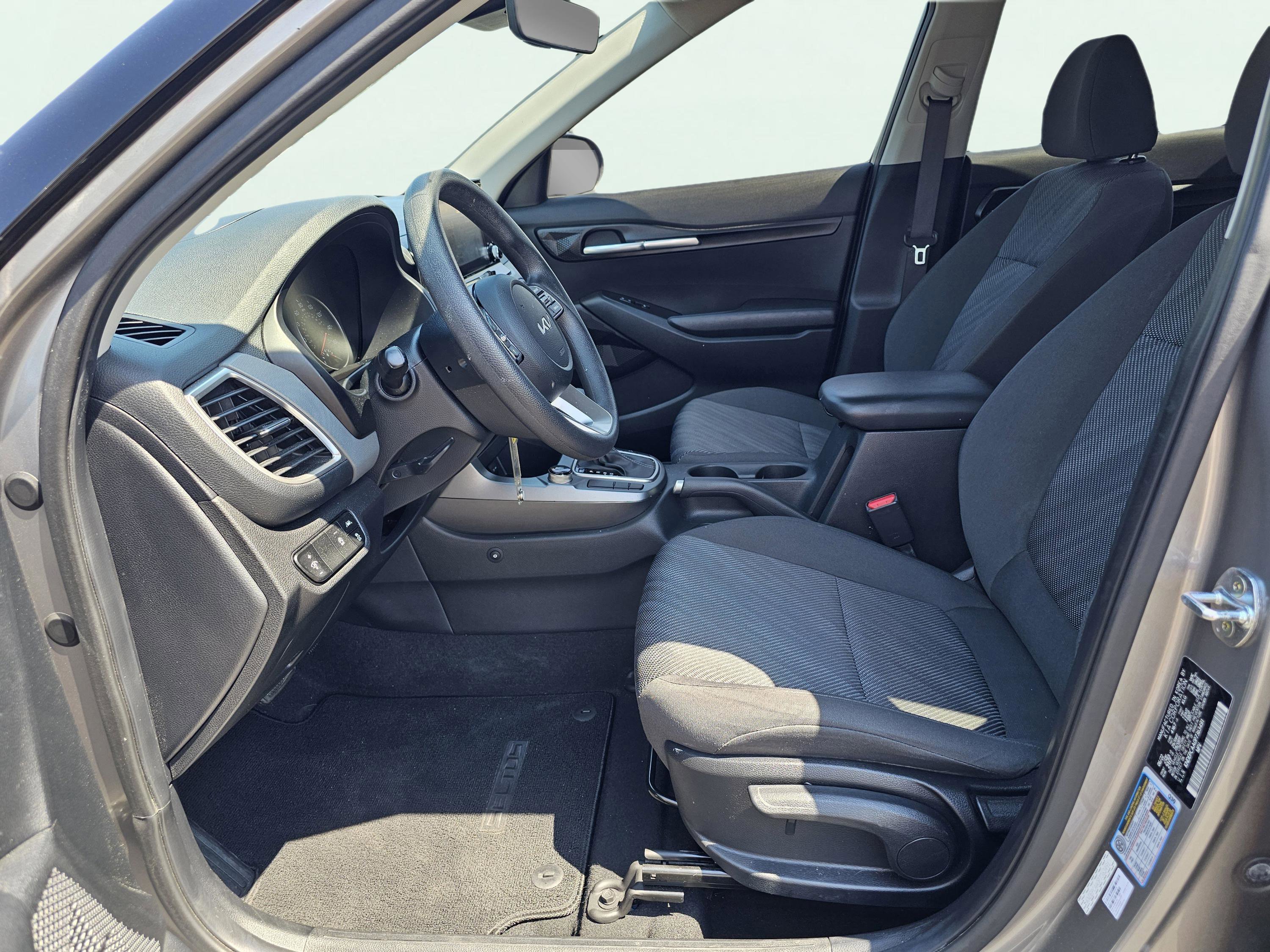 Used 2023 Steel Gray Kia LX image 17