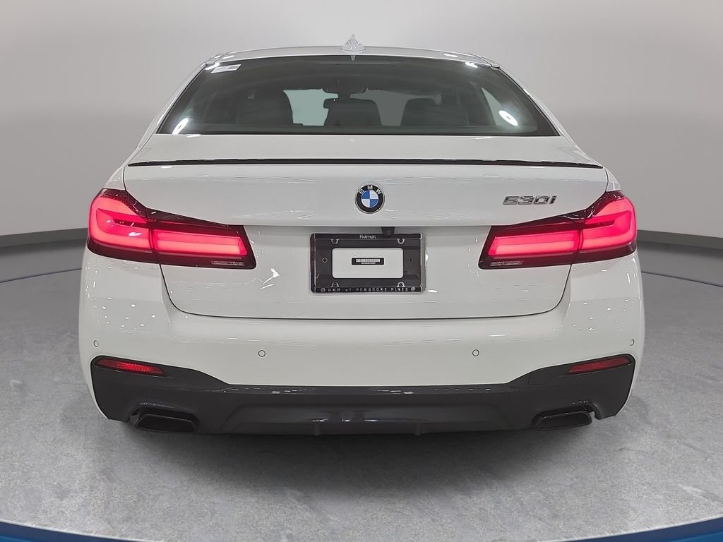 Certified Used 2023 Alpine White BMW 530i image 6