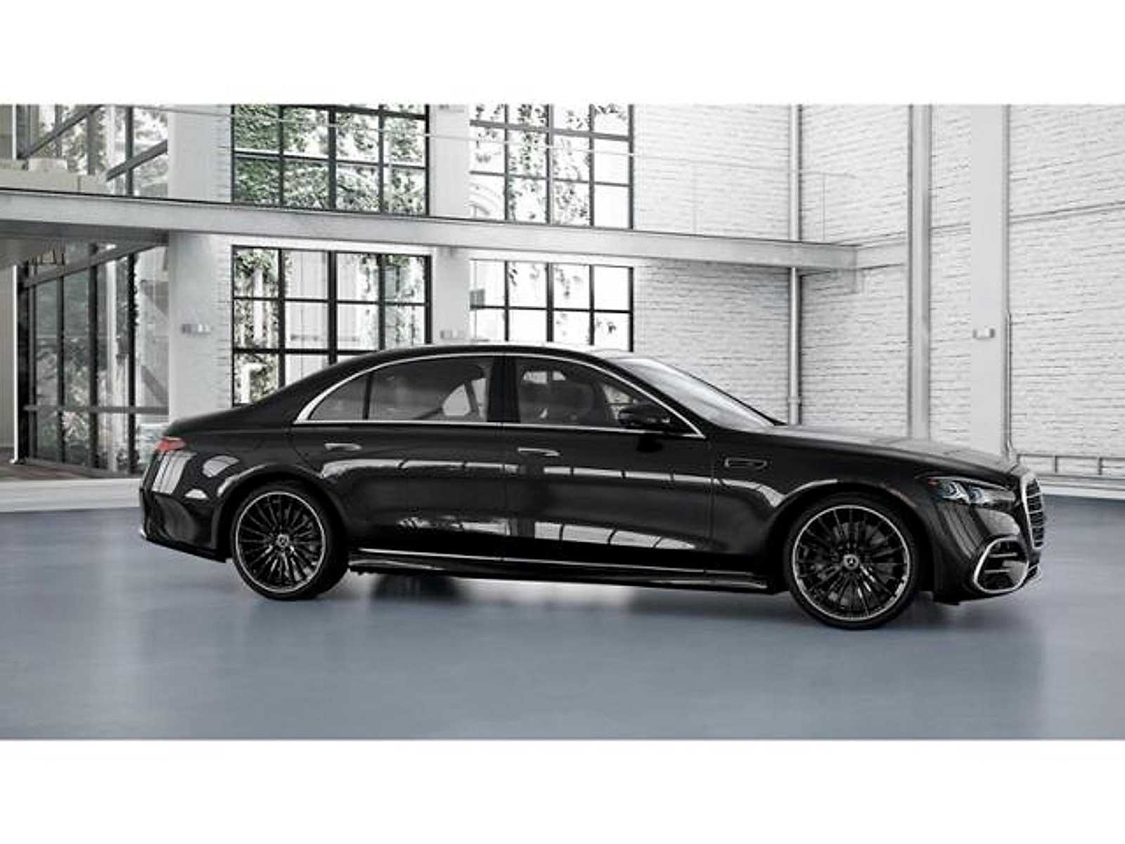 New 2027 Obsidian Black Metallic Mercedes-Benz S 580 image 14