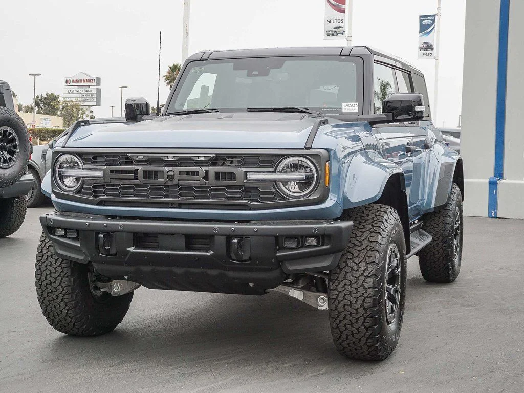 New 2025 Gray Ford Raptor image 3