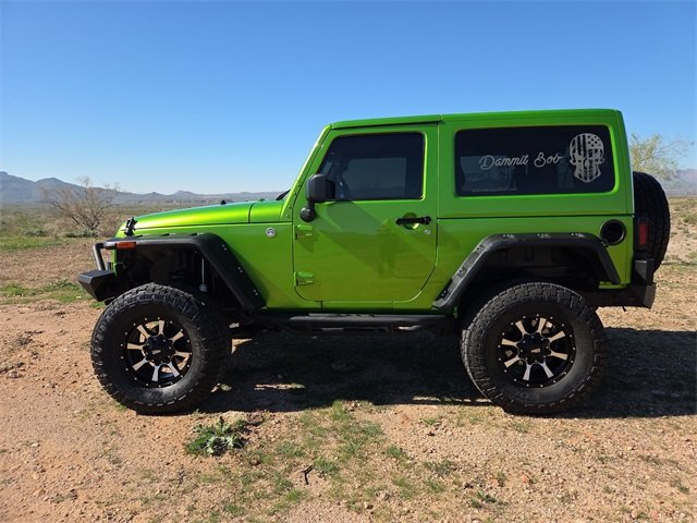 2011 Jeep Wrangler Sport photo 4