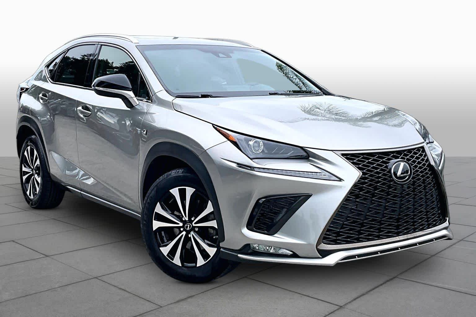 Used 2019 Atomic Silver Lexus F SPORT image 3