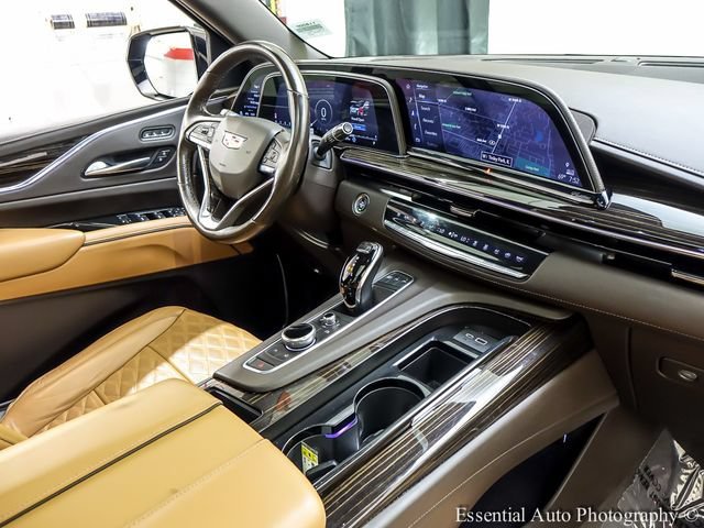 Used 2021 Black Cadillac Premium Luxury image 31
