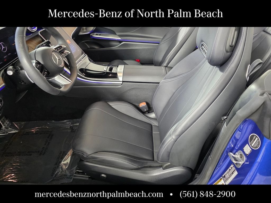 Certified Used 2026 Blue Mercedes-Benz CLE 300 image 10