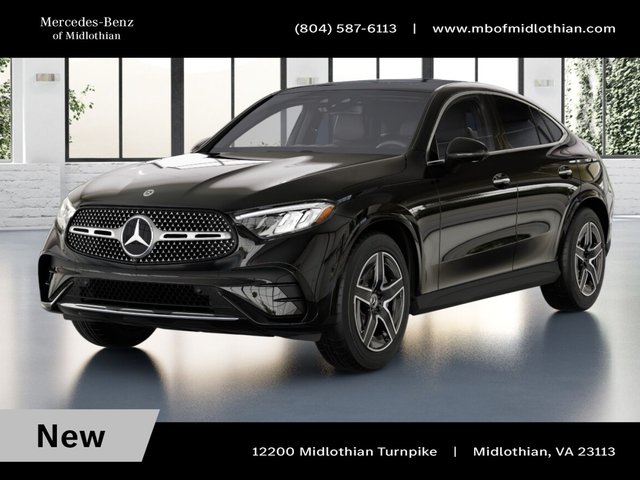 2027 Mercedes-Benz GLC GLC 300 Coupe