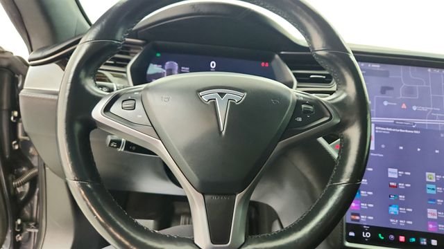 Used 2018 Gray Tesla 75D image 21