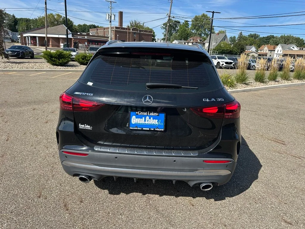 Used 2024 Black Mercedes-Benz GLA 35 AMG® image 6