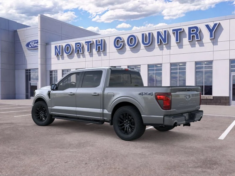 New 2026 Carbonized Gray Metallic Ford XLT image 29