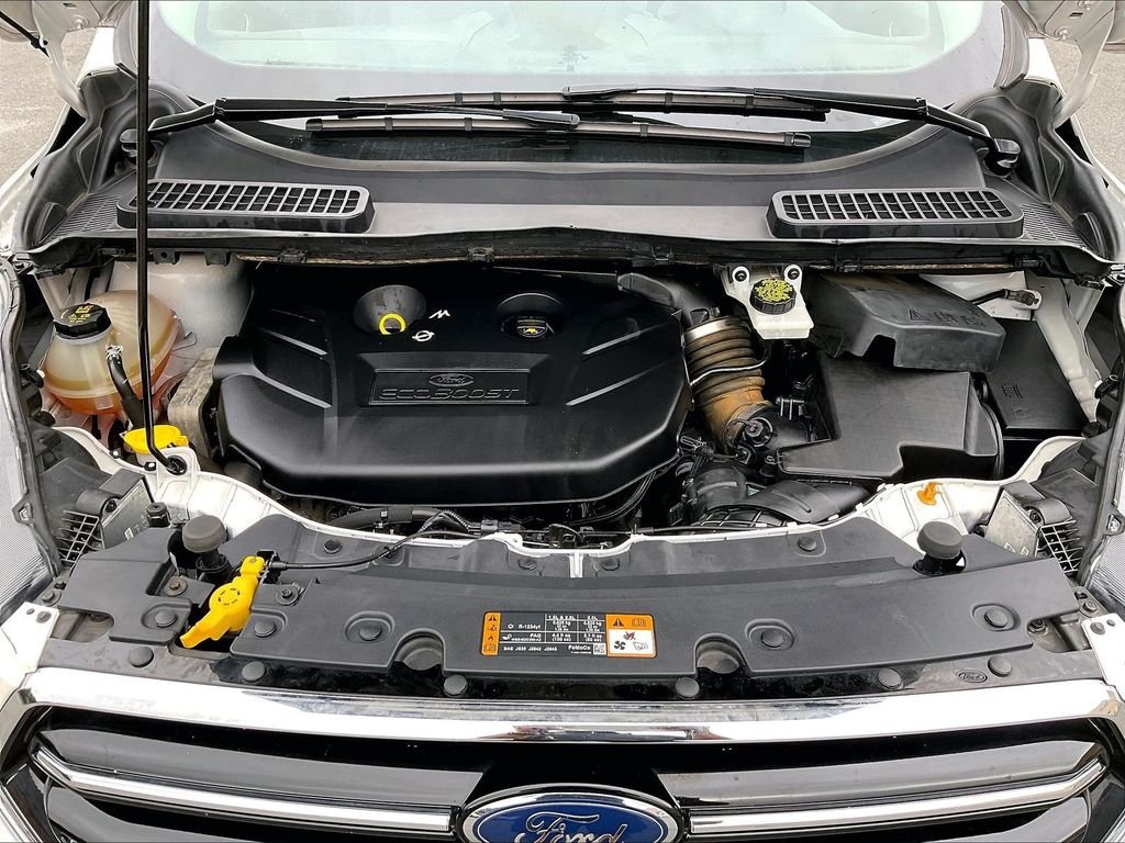 Used 2019 White Ford Titanium image 30