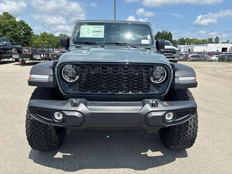 New 2026 Anvil Clearcoat Jeep Willys image 8