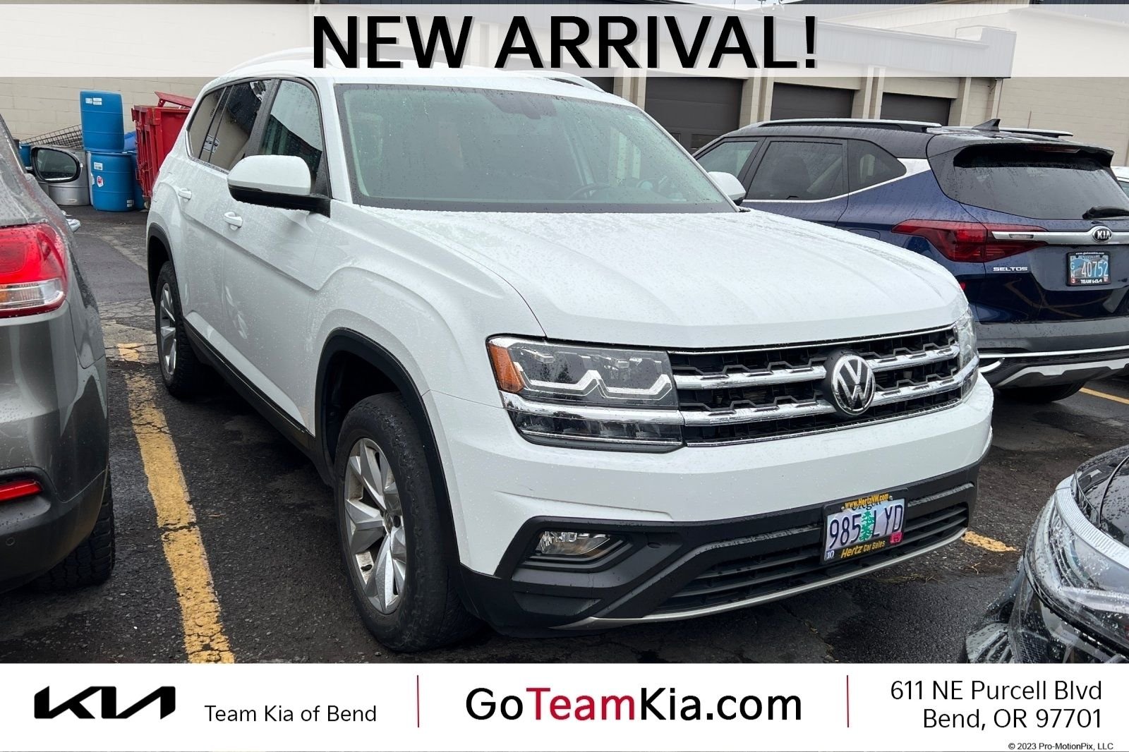 2019 Volkswagen Atlas SE