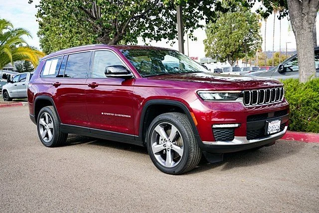 2021 Jeep Grand Cherokee L Limited