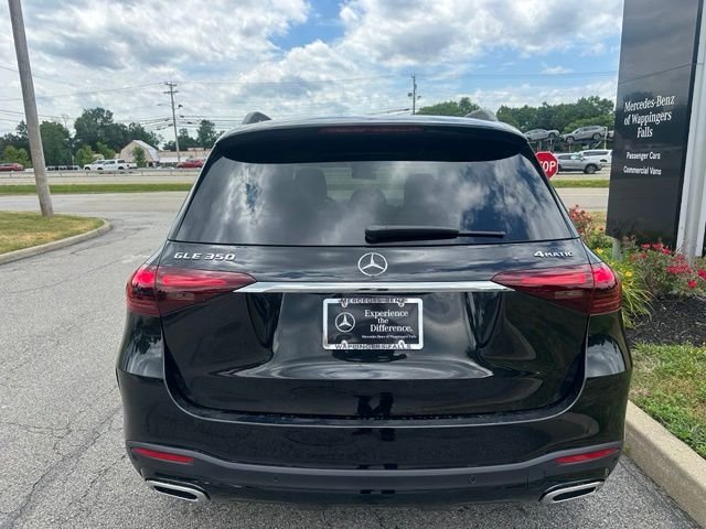 New 2026 Obsidian Black Metallic Mercedes-Benz GLE 350 image 4
