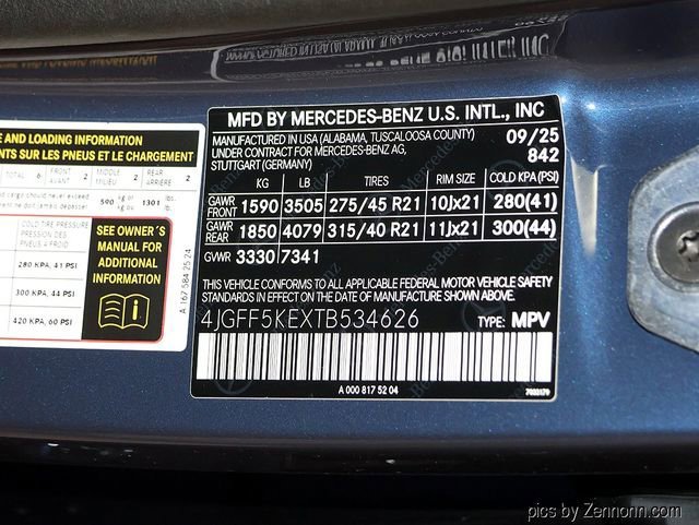 New 2026 Twilight Blue Metallic Mercedes-Benz GLS 450 image 57