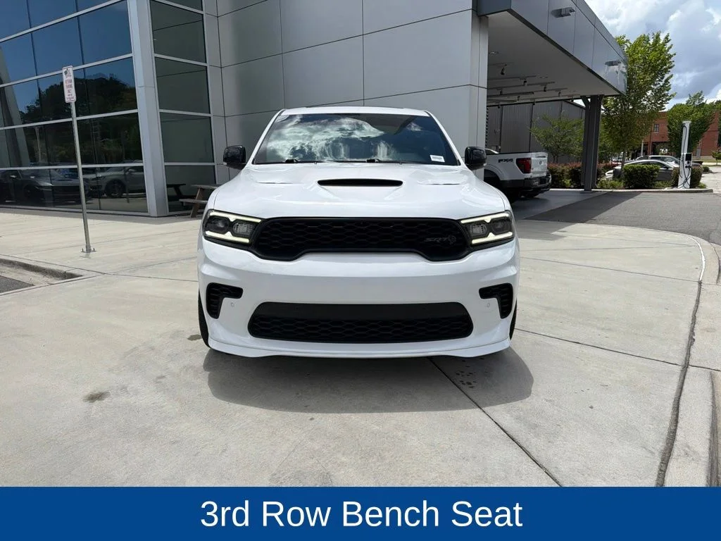 Used 2021 Vice White Dodge SRT Hellcat image 2