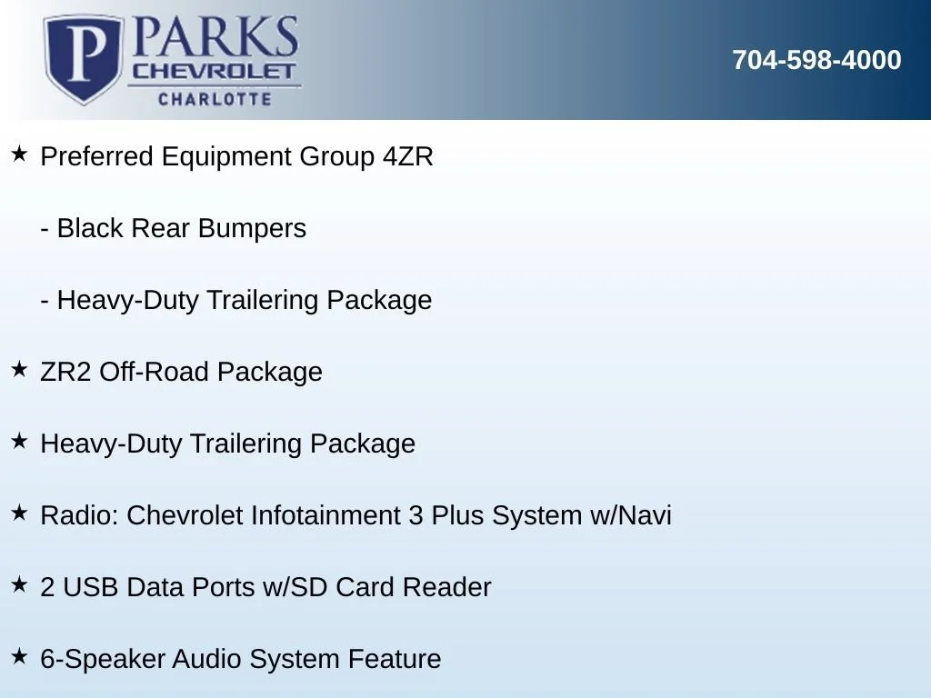 Used 2022 BLACK Chevrolet 4WD ZR2 image 14
