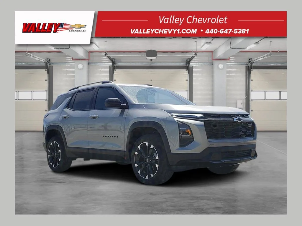 2026 Chevrolet Equinox RS