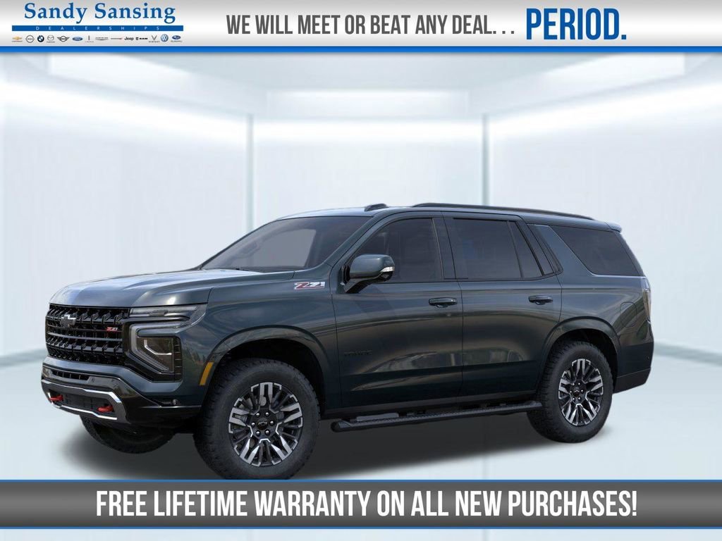 2026 Chevrolet Tahoe Z71 4WD's photo