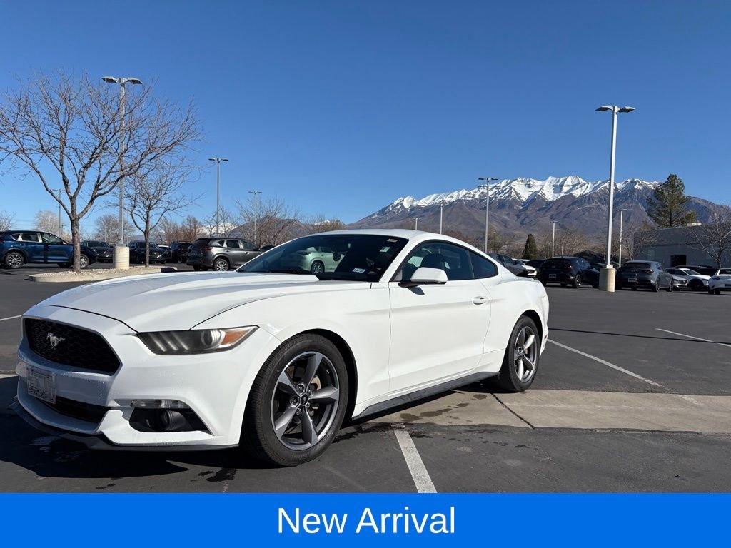 Used 2016 Ford Mustang V6 with VIN 1FA6P8AM3G5205983 for sale in Orem, UT