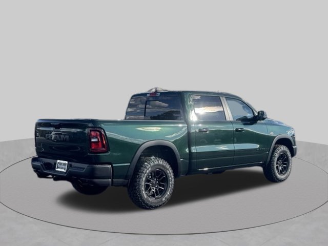 New 2027 Serrano-Green Metallic Exterior Paint RAM Rebel image 5