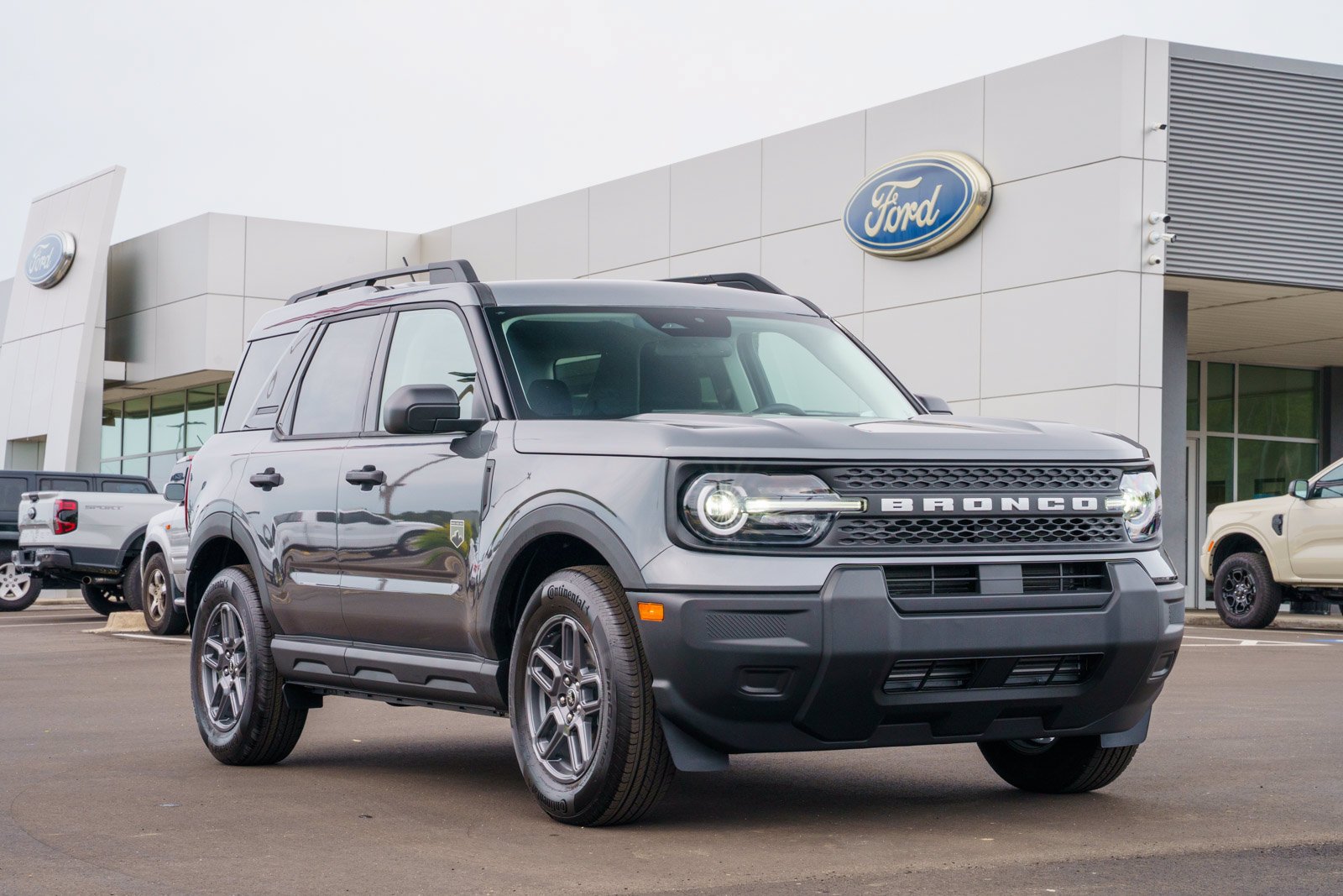 2026 Ford Bronco Sport Big Bend
