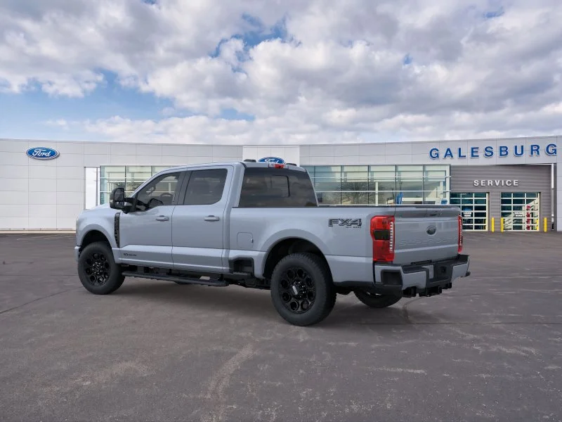 New 2026 Glacier Gray Metallic Tri-Coat Ford F-250® Lariat® image 26