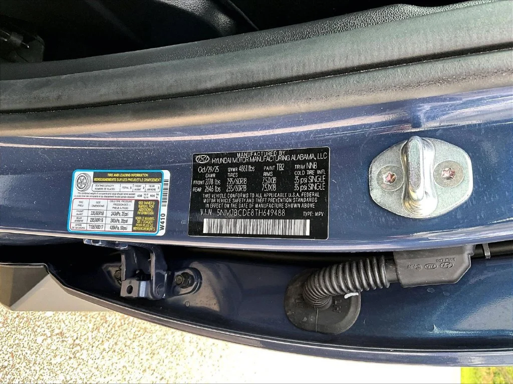 Used 2026 Blue Hyundai SEL image 24