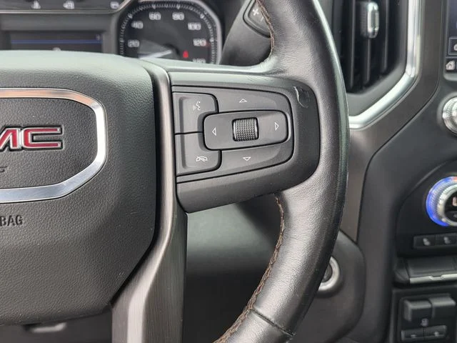 Certified Used 2021 Satin Steel Metallic GMC AT4 image 26